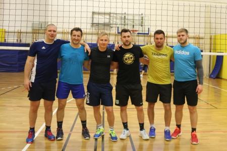 odbojka tretjeuvrščeni ŠD Globoko w